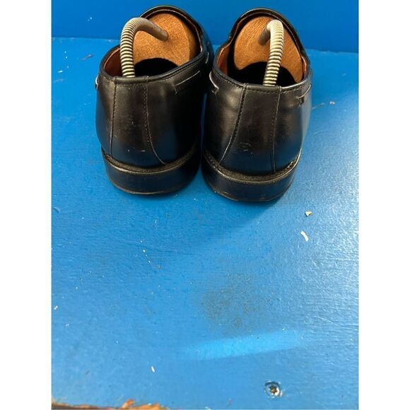 Allen Edmonds "GRAYSON" Men's Tassel Loafers 9 D  Black  Made in USA (806) - Picture 4 of 7